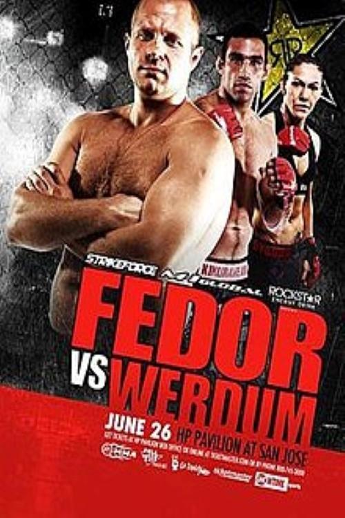 Strikeforce: Fedor vs. Werdum backdrop