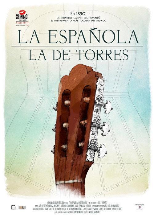 La española, la de Torres backdrop