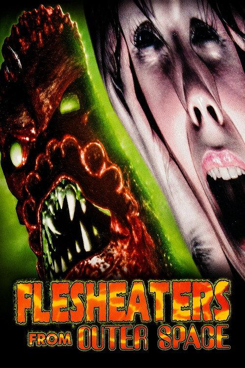 Flesh Eaters from Outer Space backdrop