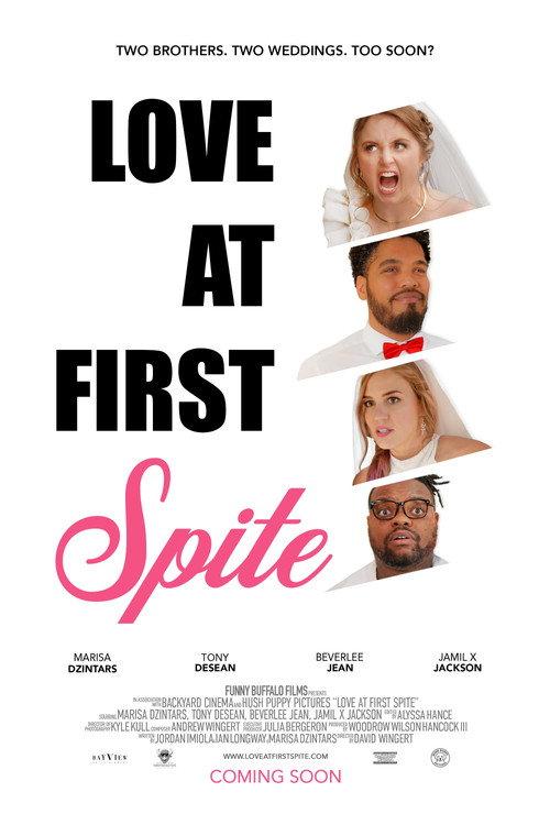 Love at First Spite backdrop