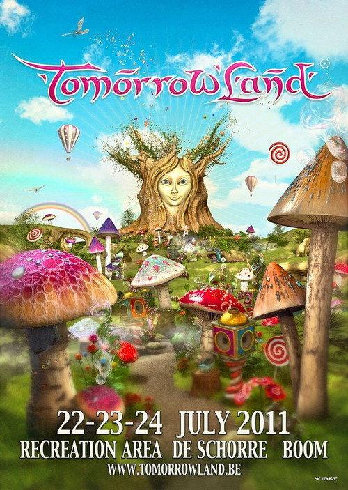 Tomorrowland: 2011 backdrop