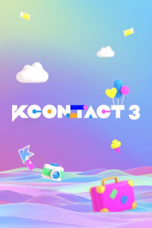 KCON:TACT ALL-ACCESS backdrop