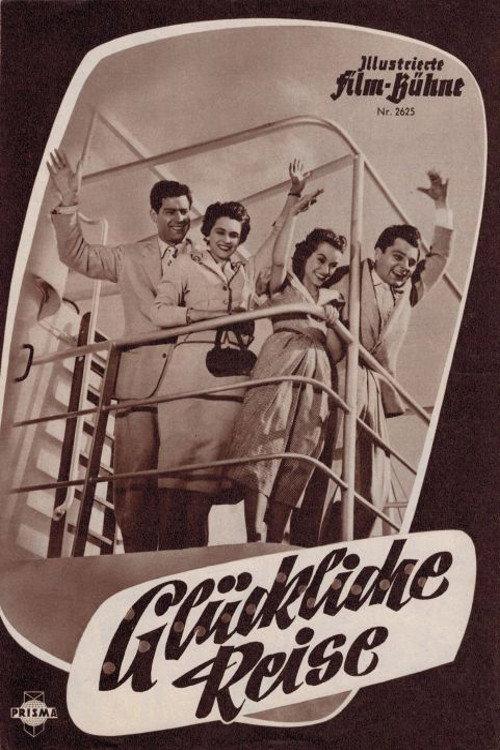 Glückliche Reise backdrop