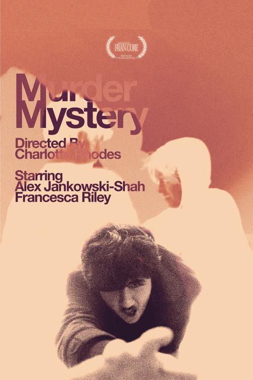 Murder Mystery backdrop