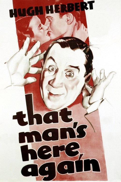 That Man's Here Again backdrop