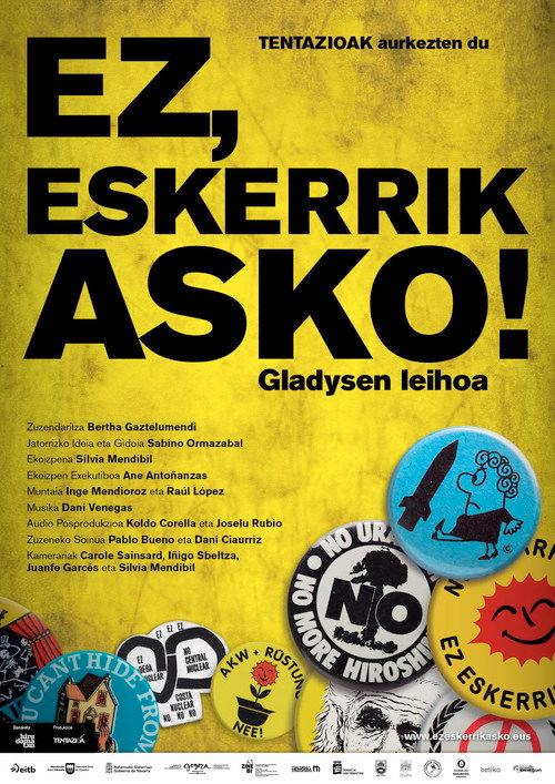 Ez, eskerrik asko! Gladys' Window backdrop