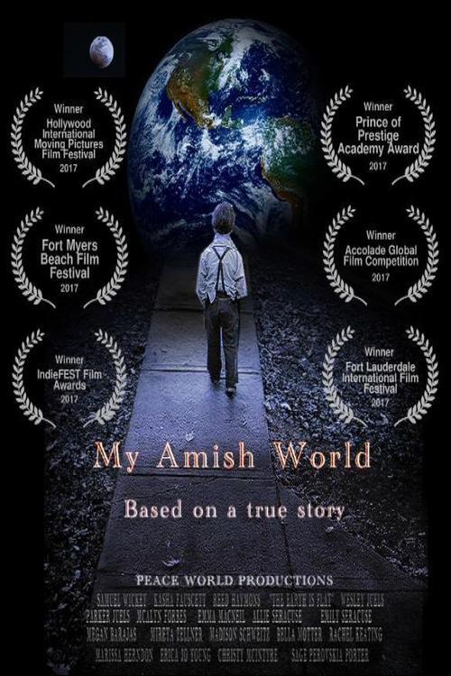 My Amish World backdrop