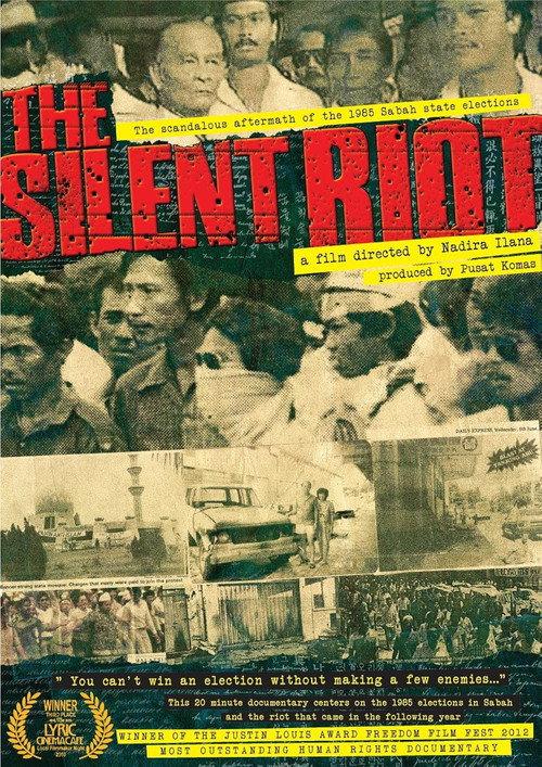 The Silent Riot backdrop