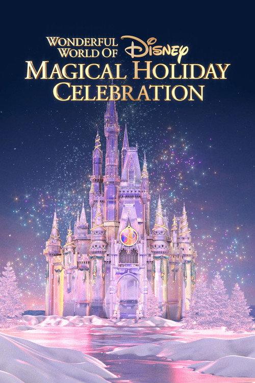 The Wonderful World of Disney: Magical Holiday Celebration backdrop