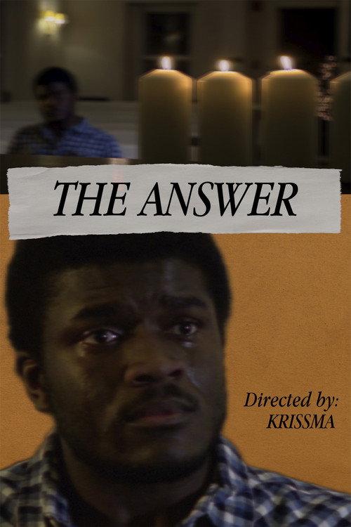 The Answer backdrop
