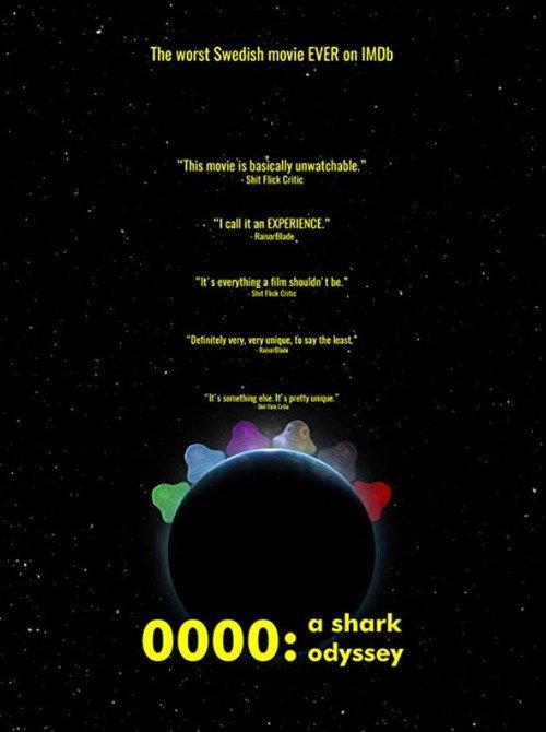 0000: A Shark Odyssey backdrop