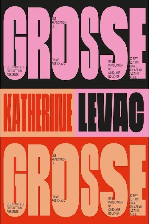 Katherine Levac – Grosse backdrop