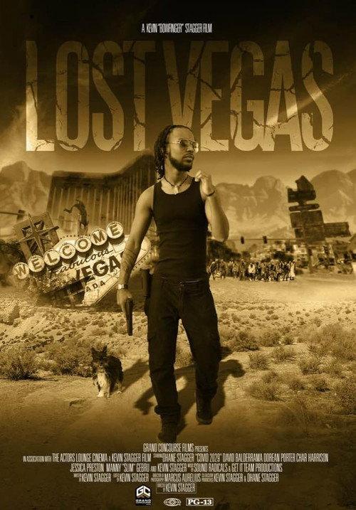 Lost Vegas backdrop