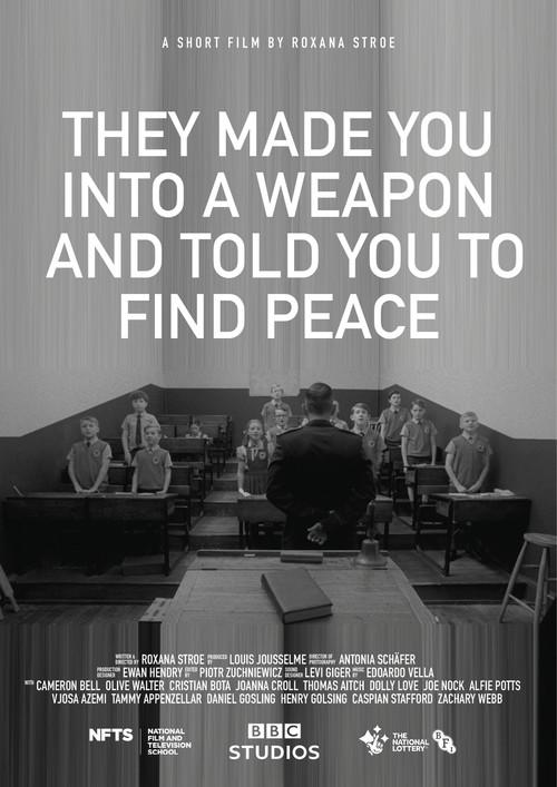 They Made You into a Weapon and Told You to Find Peace backdrop