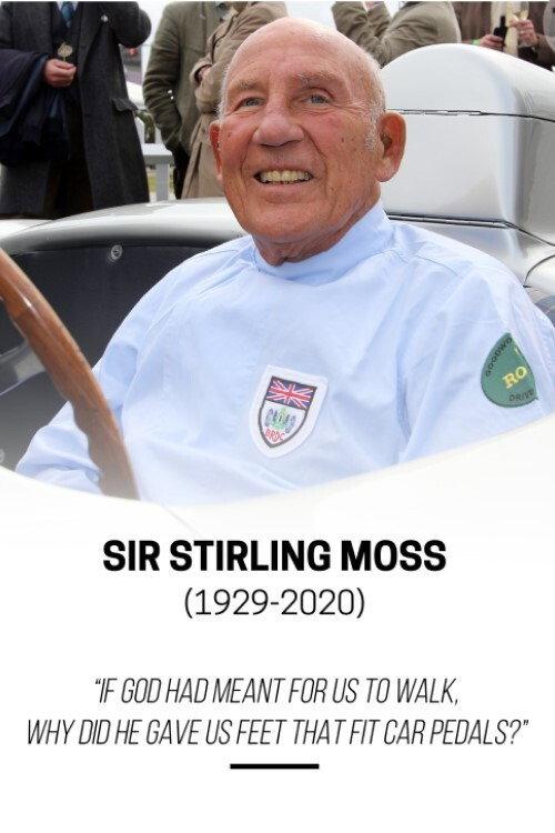 Stirling Moss: The Uncrowned King of F1 backdrop