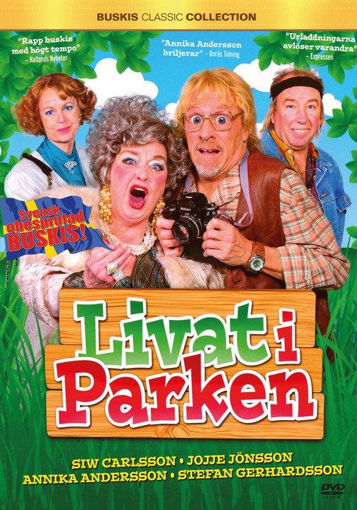 Livat i parken backdrop