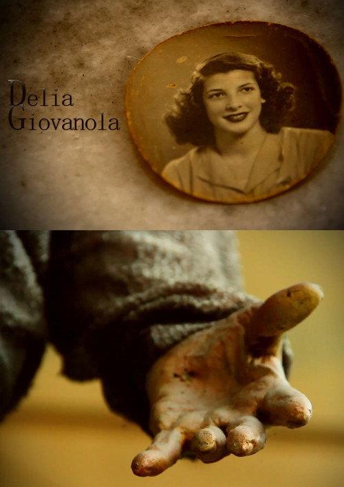 Delia Giovanola backdrop