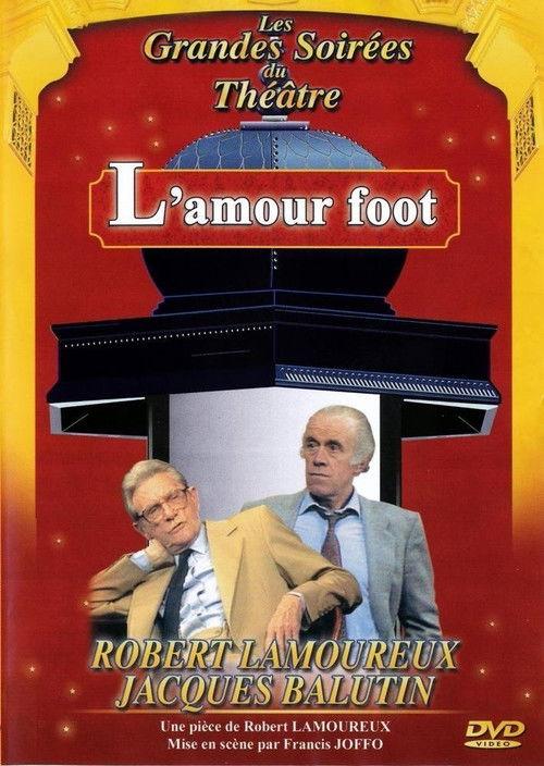 L'Amour foot backdrop