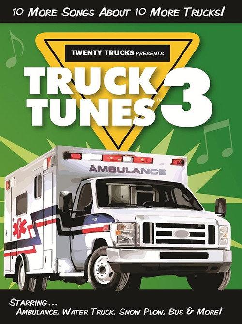 Truck Tunes 3 backdrop