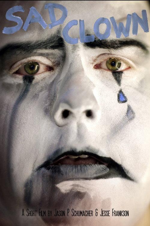 Sad Clown backdrop
