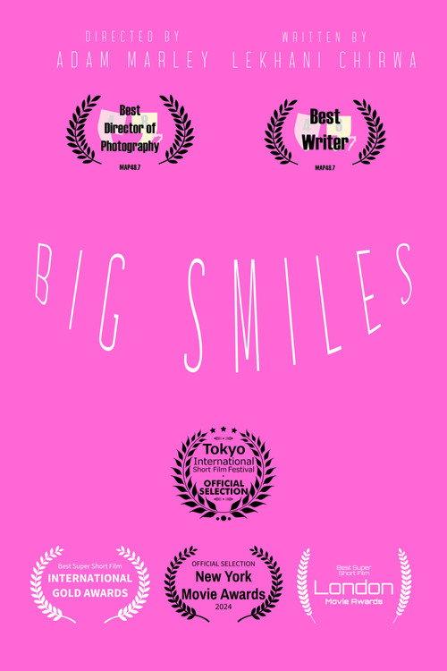 Big Smiles backdrop