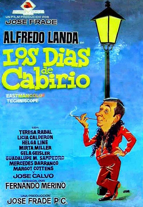 Los días de Cabirio backdrop