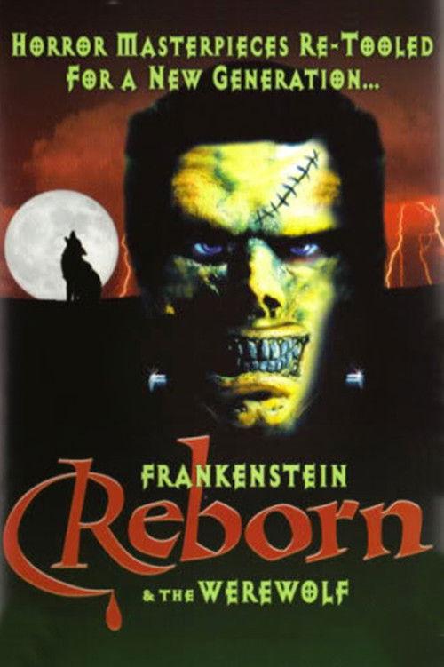 Frankenstein & the Werewolf Reborn! backdrop