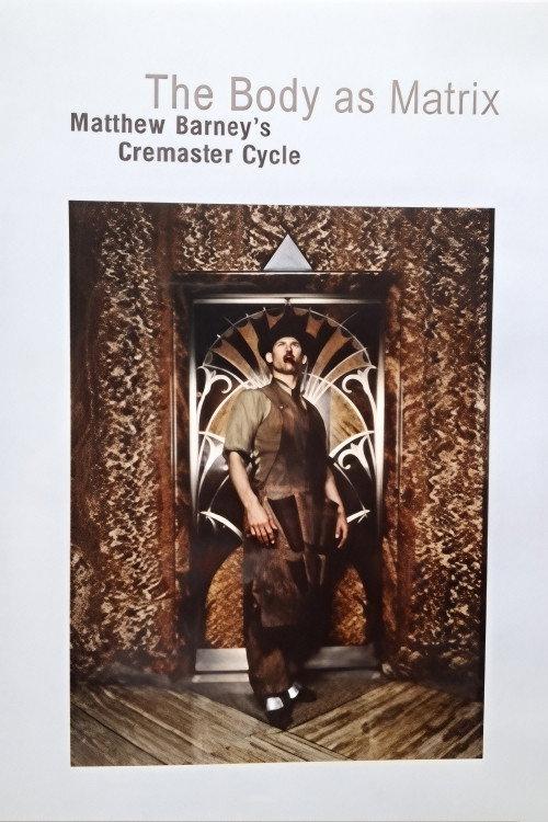The Body as Matrix: Matthew Barney's Cremaster Cycle backdrop