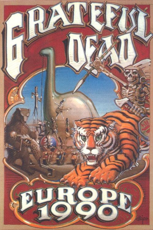 In Our Eyes: The European Deadhead Odyssey backdrop