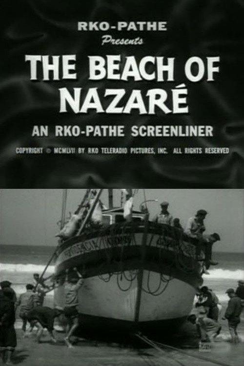 The Beach of Nazaré backdrop