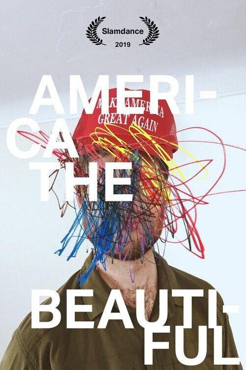 America the Beautiful backdrop