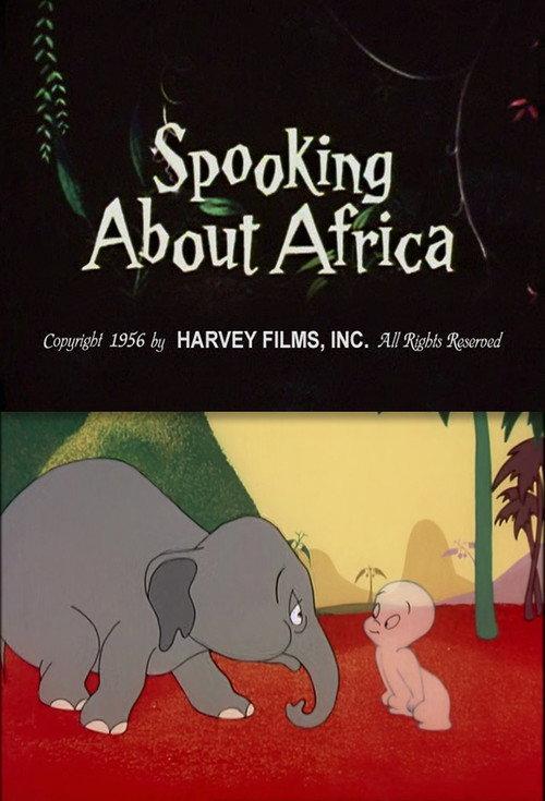 Spooking About Africa backdrop