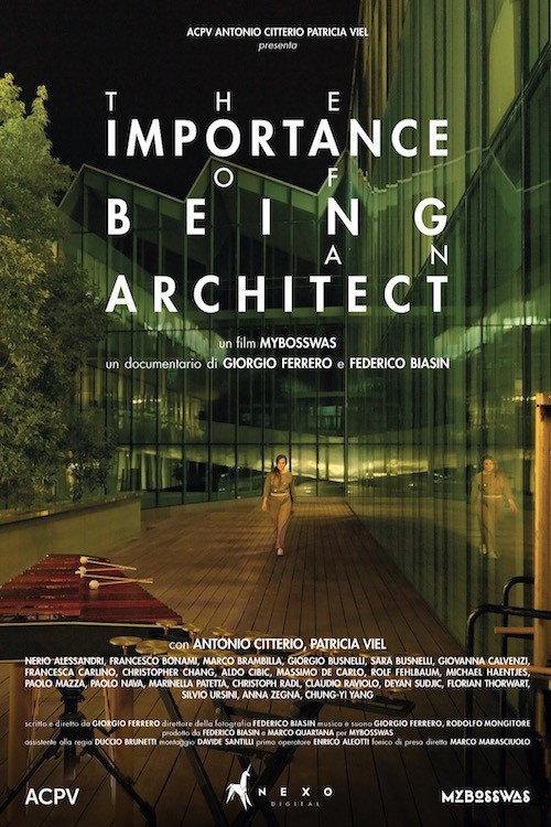 The Importance of Being an Architect backdrop