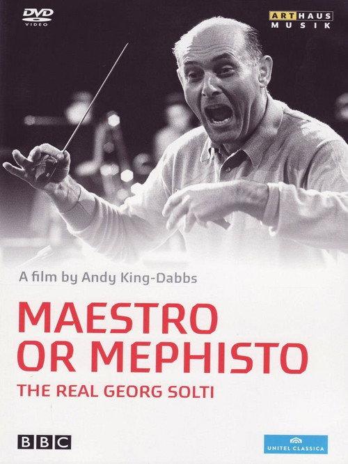 Maestro or Mephisto: The Real Georg Solti backdrop