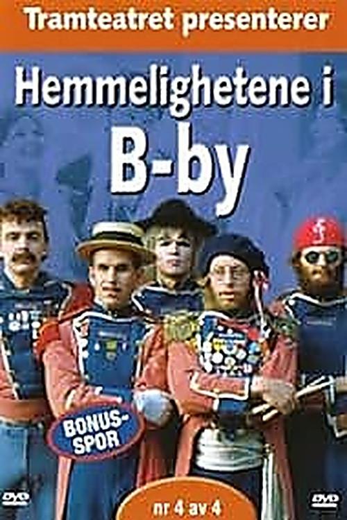 Hemmelighetene i B-by backdrop