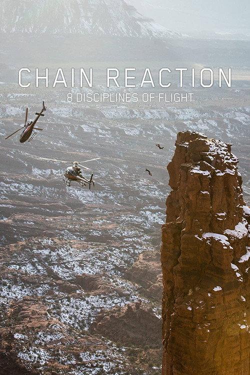 Chain Reaction - 8 Disciplines of Flight backdrop