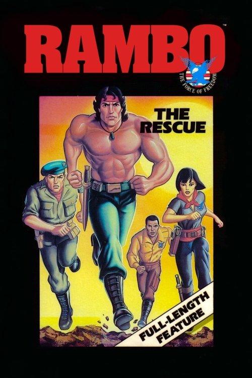 Rambo: The Rescue backdrop