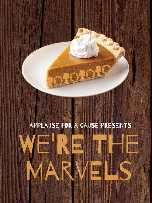 We're the Marvels backdrop