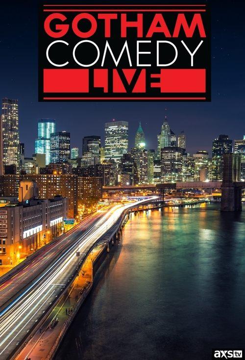 Gotham Comedy Live backdrop