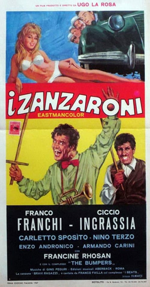 I Zanzaroni backdrop