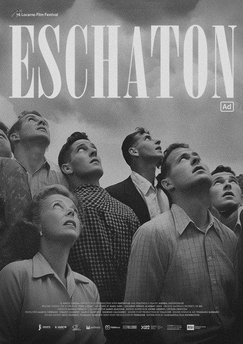 Eschaton Ad backdrop