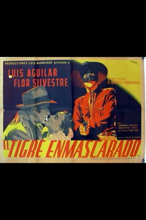 El tigre enmascarado backdrop