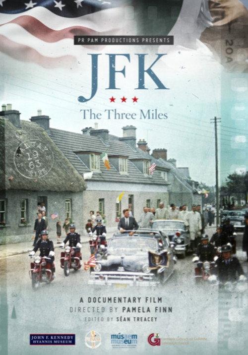 JFK: The Three Miles backdrop