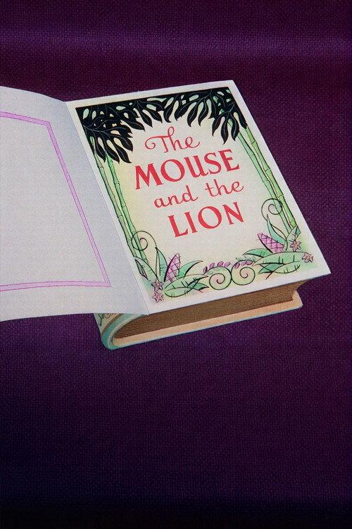 The Mouse and the Lion backdrop