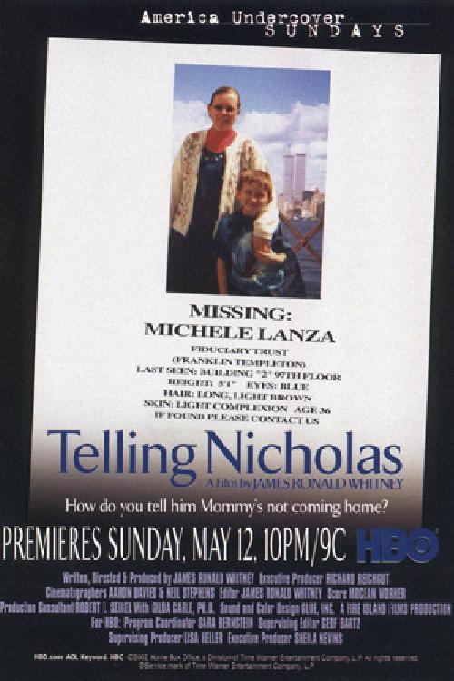 Telling Nicholas backdrop