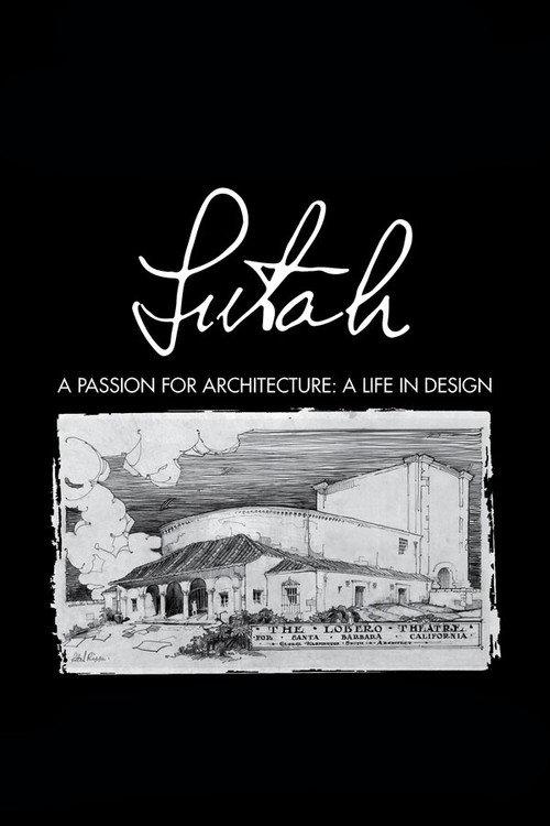 Lutah - A Passion for Architecture: A Life in Design backdrop