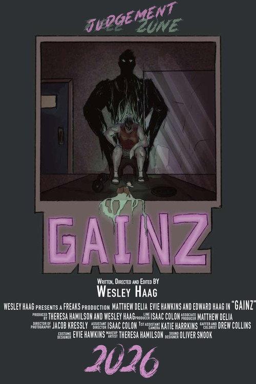 GAINZ backdrop
