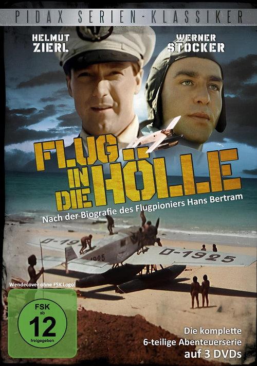 Flug in die Hölle backdrop