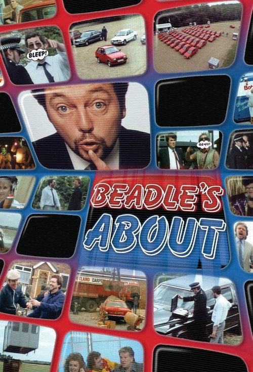 Beadle's About backdrop