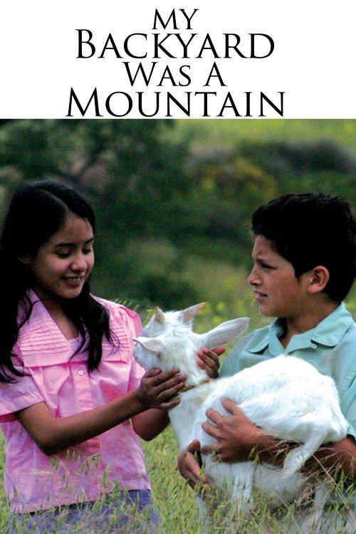 My Backyard Was A Mountain backdrop